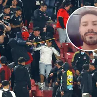 Pancho Malo emplaza al Gobierno tras incidentes en barra de Colo Colo