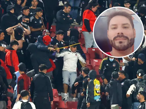 Pancho Malo emplaza al Gobierno tras incidentes en barra de Colo Colo