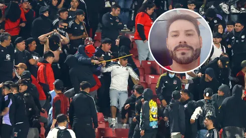 Graves incidentes durante el duelo de Copa Chile.