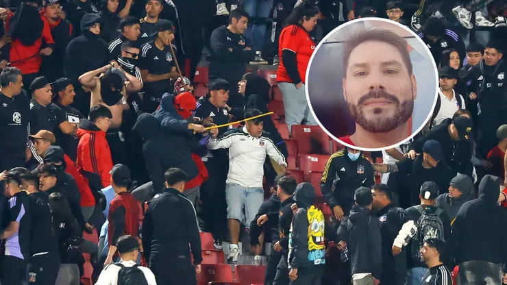 Graves incidentes durante el duelo de Copa Chile.