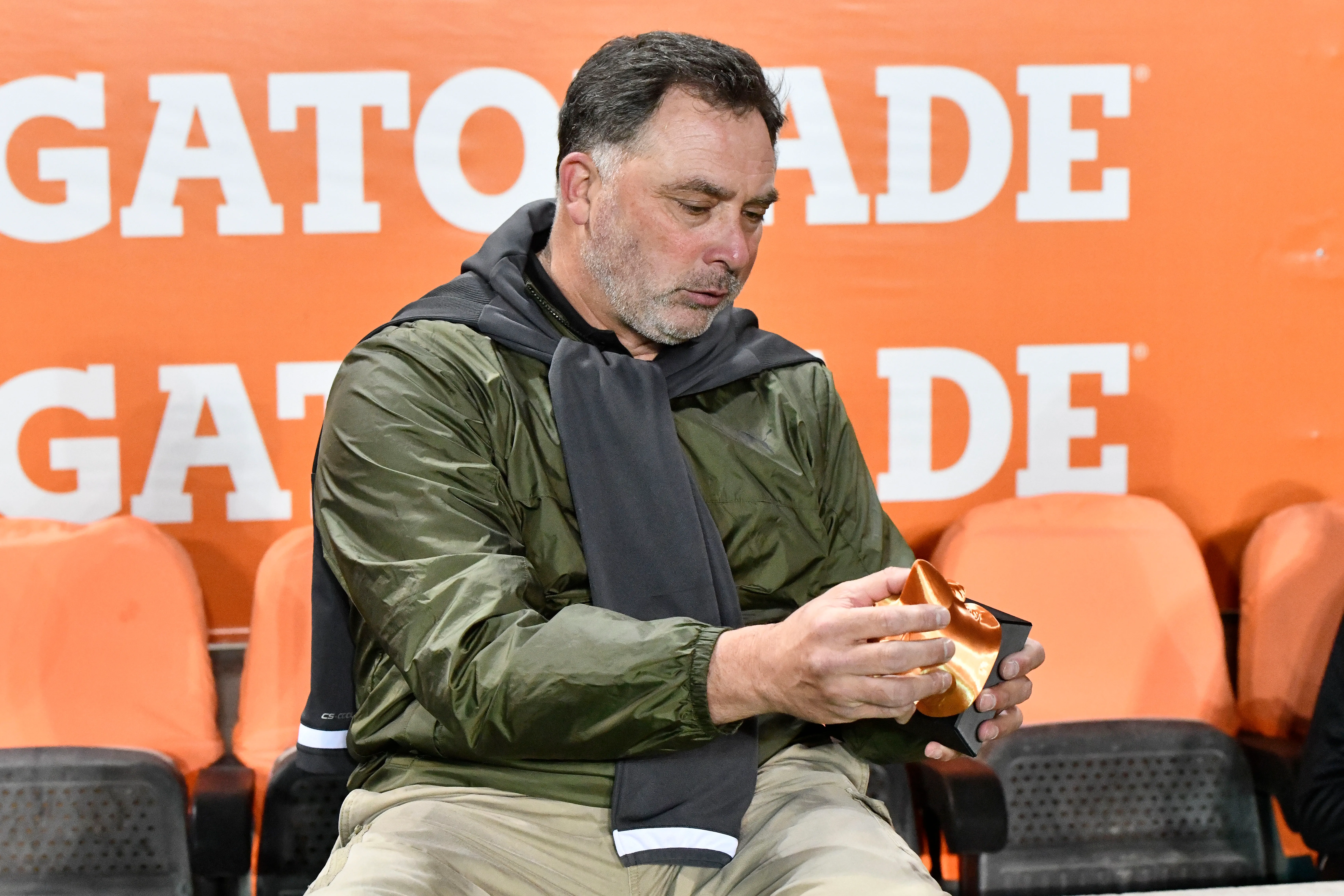 Hernán Caputto tuvo una jornada positiva en el Zorros del Desierto. (Pedro Tapia/Photosport).