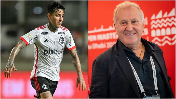 Zico, máximo ídolo del Flamengo, defendió con todo a Erick Pulgar.
