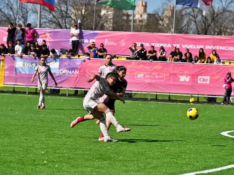 La Roja Femenina pierde de forma increíble medalla de oro en Odesur