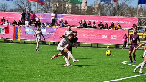 La Roja Femenina ganó medalla de oro en Juegos Suramericanos 2026.