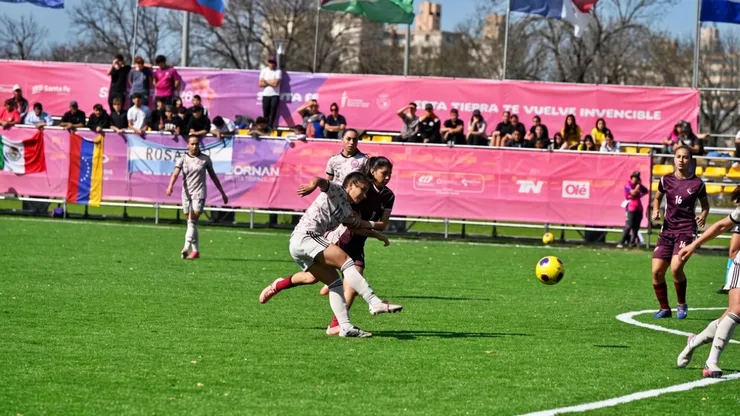 La Roja Femenina ganó medalla de oro en Juegos Suramericanos 2026.