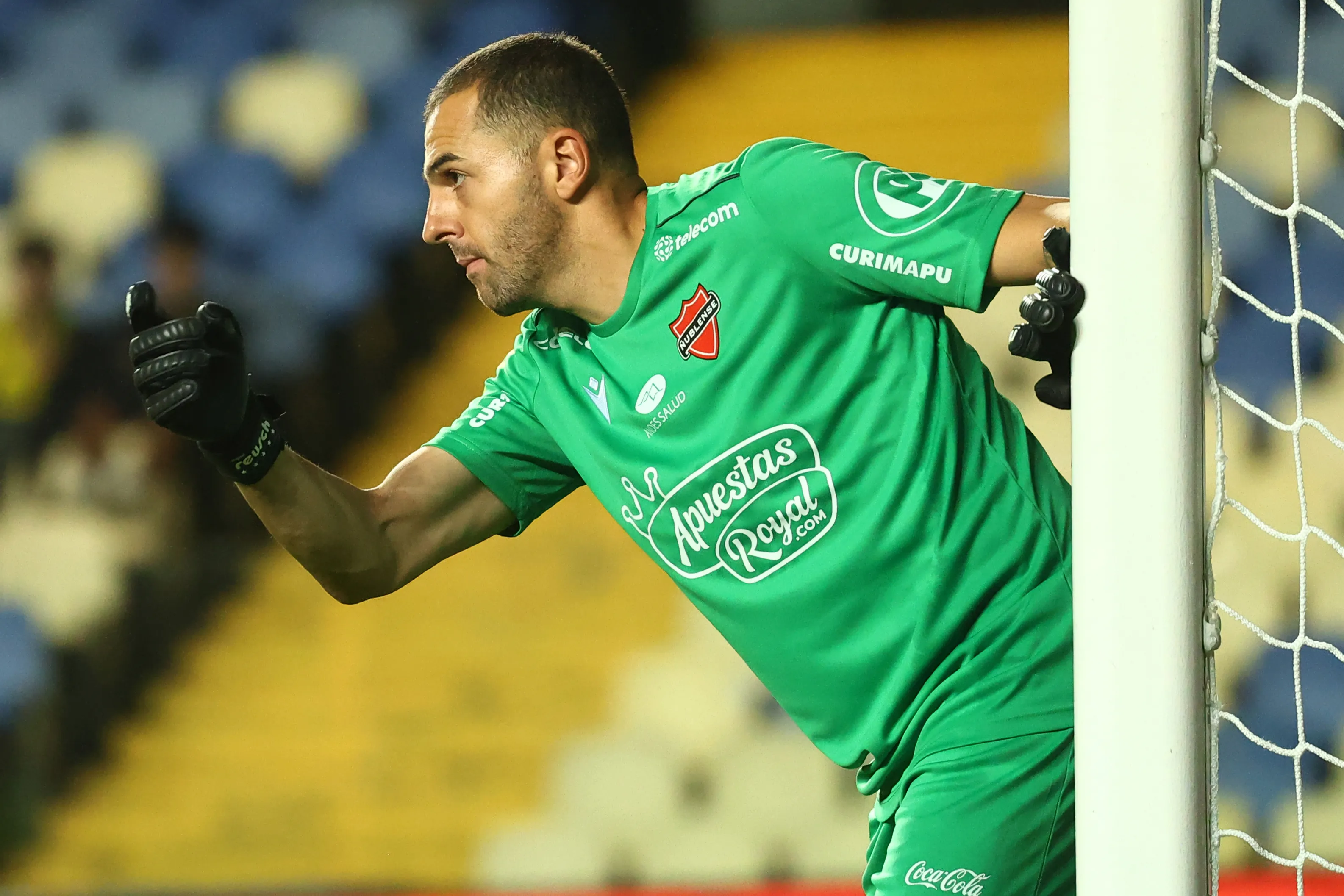 Nicola Pérez sabe que Ñublense no dejó una imagen muy positiva en el último tiempo. (Eduardo Fortes/Photosport).