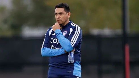 Gonzalo Jara fue invitado por Nicolás Córdova para sumarse al staff de la Roja en la fecha FIFA triple.