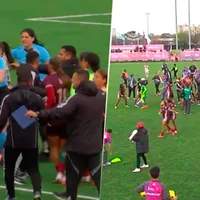 Video: La pelea que empañó la final del fútbol femenino entre Chile y Venezuela