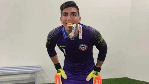 Luis Ureta tuvo una gran tarde ante Ñublense en los octavos de final de ida de la Copa Chile.
