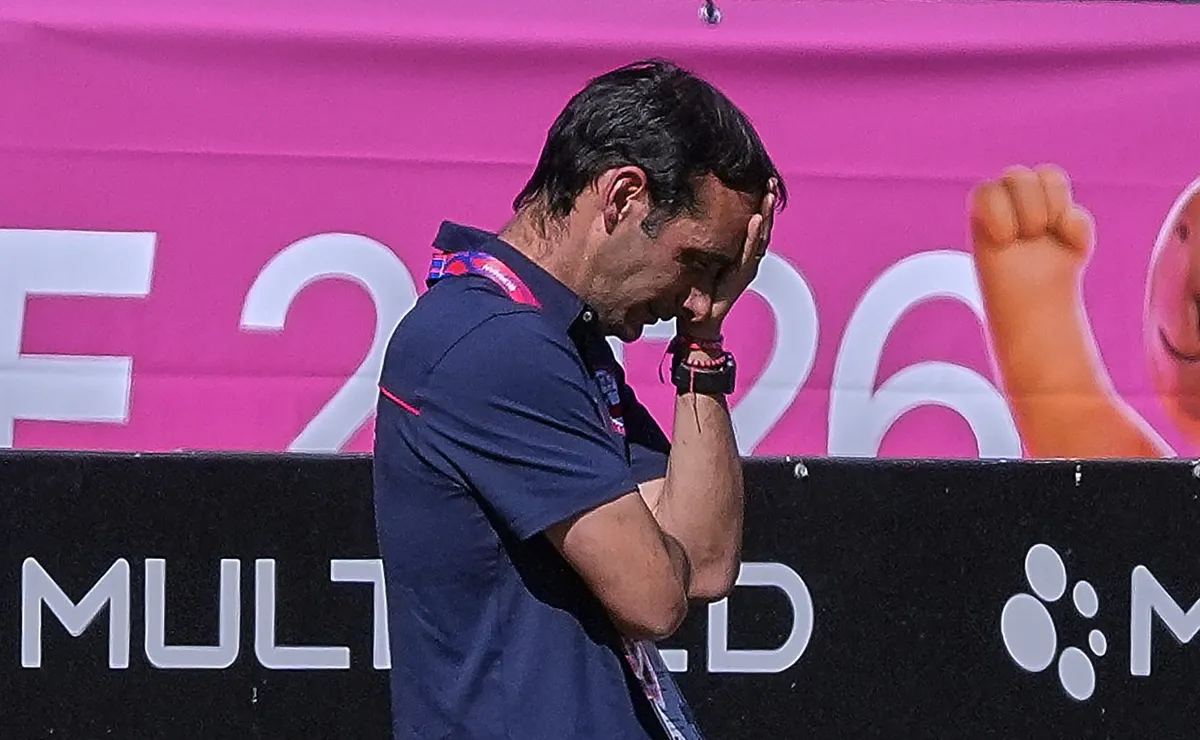 Entrenador de Chile habla sobre derrota en Juegos Suramericanos Entrenador de Chile habla sobre derrota en Juegos Suramericanos