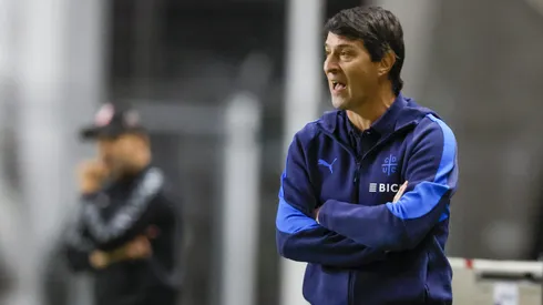 El técnico de la UC no esconde su rabia por lo que pasa en la UC.