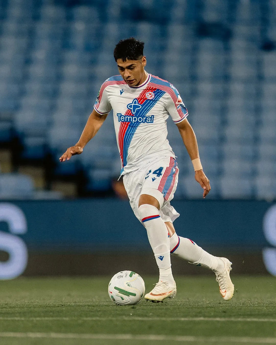 Darío Osorio no sumó minutos los últimos tres partidos de Crystal Palace. Foto: Crystal Palace.