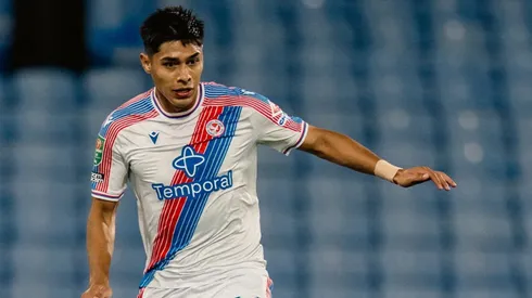 Darío Osorio lleva dos partidos en Crystal Palace.