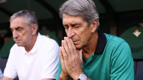 Manuel Pellegrini cumple su promesa religiosa
