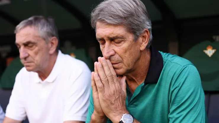 Manuel Pellegrini cumple su promesa religiosa