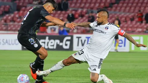 Arturo Vidal ante Audax Italiano en Copa Chile