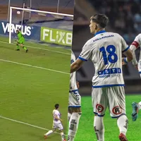 Le juró amor a la U jugando en Huachipato y anota golazo en Copa Chile