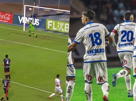Le juró amor a la U jugando en Huachipato y anota golazo en Copa Chile