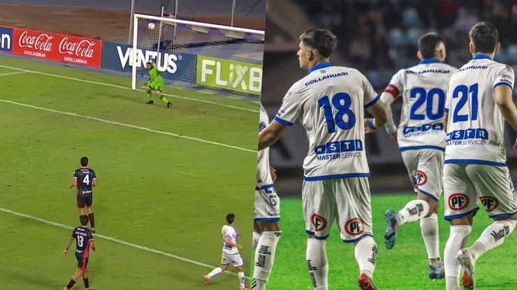 Viral golazo de uno que nació en U de Chile.