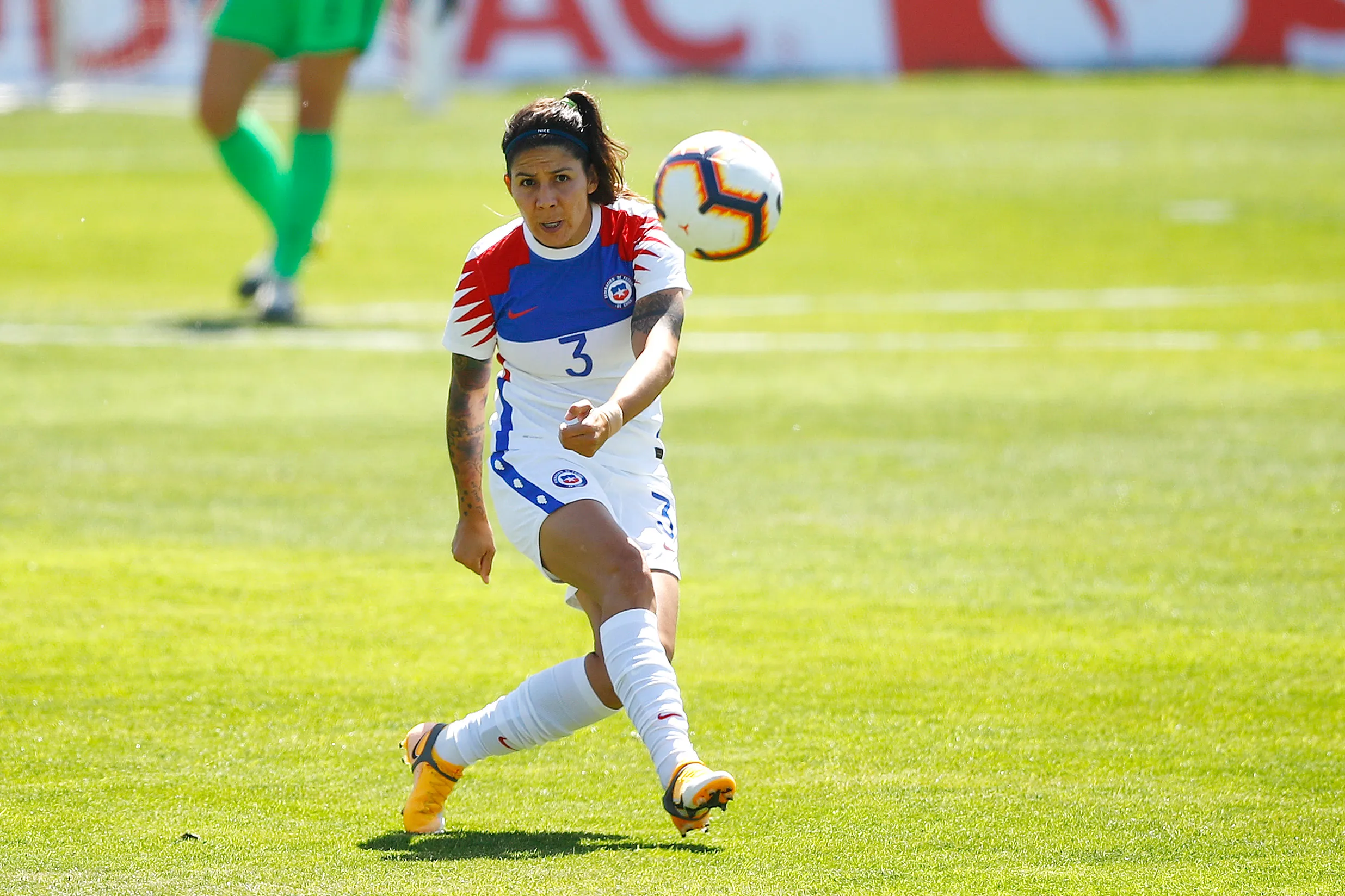 Carla Guerrero fue referente por muchos años de la selección chilena femenina