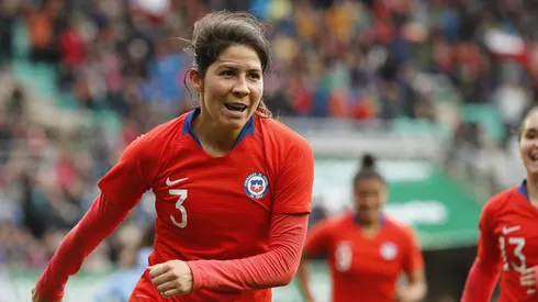 Carla Guerrero fue un símbolo de la selección chilena femenina