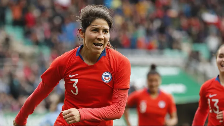 Carla Guerrero fue un símbolo de la selección chilena femenina