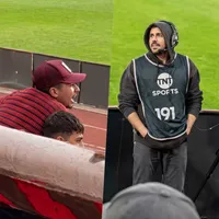 Copa Chile: viral pelea de hincha de Curicó y camarógrafo de TNT Sports