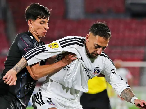 Brilló en Audax y llama a la calma en Colo Colo por últimos emaptes