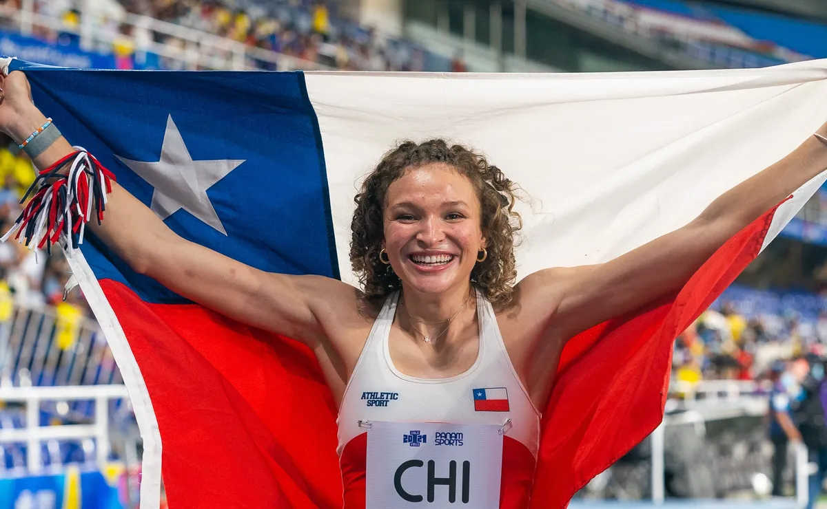 Martina Weil rompe récord de 32 años en Juegos Suramericanos Santa Fe 2026 Martina Weil rompe récord de 32 años en Juegos Suramericanos Santa Fe 2026