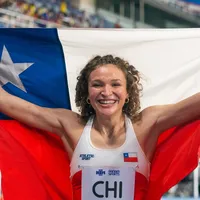 Martina Weil rompe récord histórico en los Odesur 2026