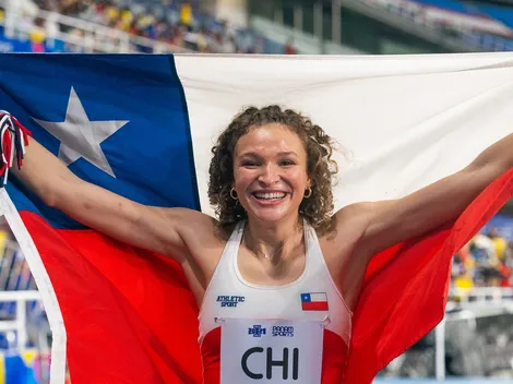 Martina Weil rompe récord histórico en los Odesur 2026