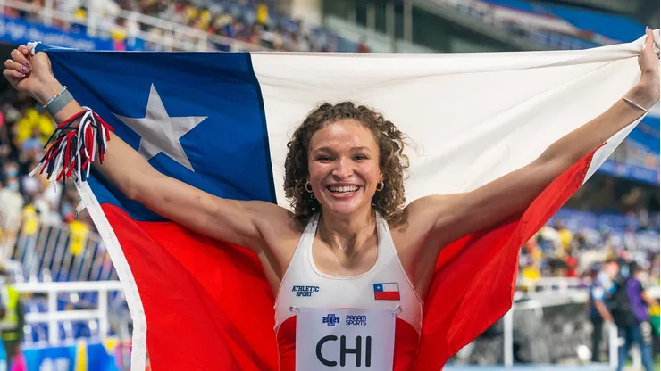 Martina Weil ganó el oro en los 400 metros de Santa Fe 2026.