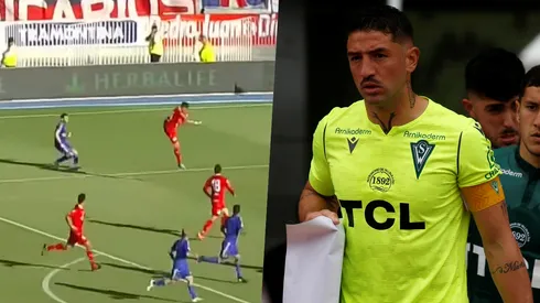 Viana fue una de las figuras de Wanderers en 2014.