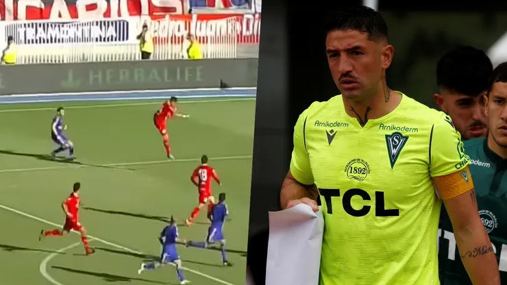 Viana fue una de las figuras de Wanderers en 2014.
