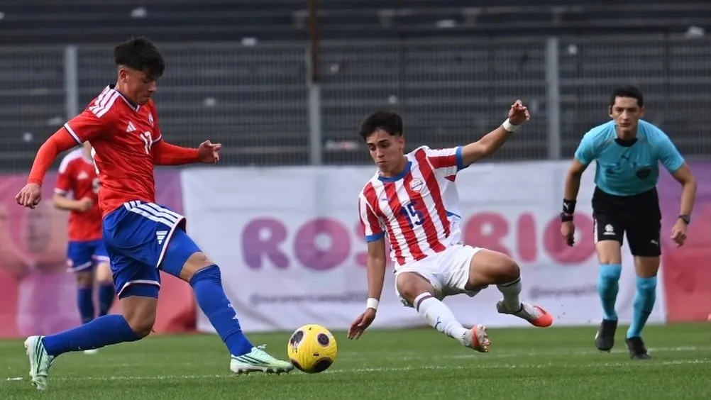 La Roja Sub 20 cayó 1-0 ante Paraguay y jugará por el tercer lugar en los Odesur 2026.