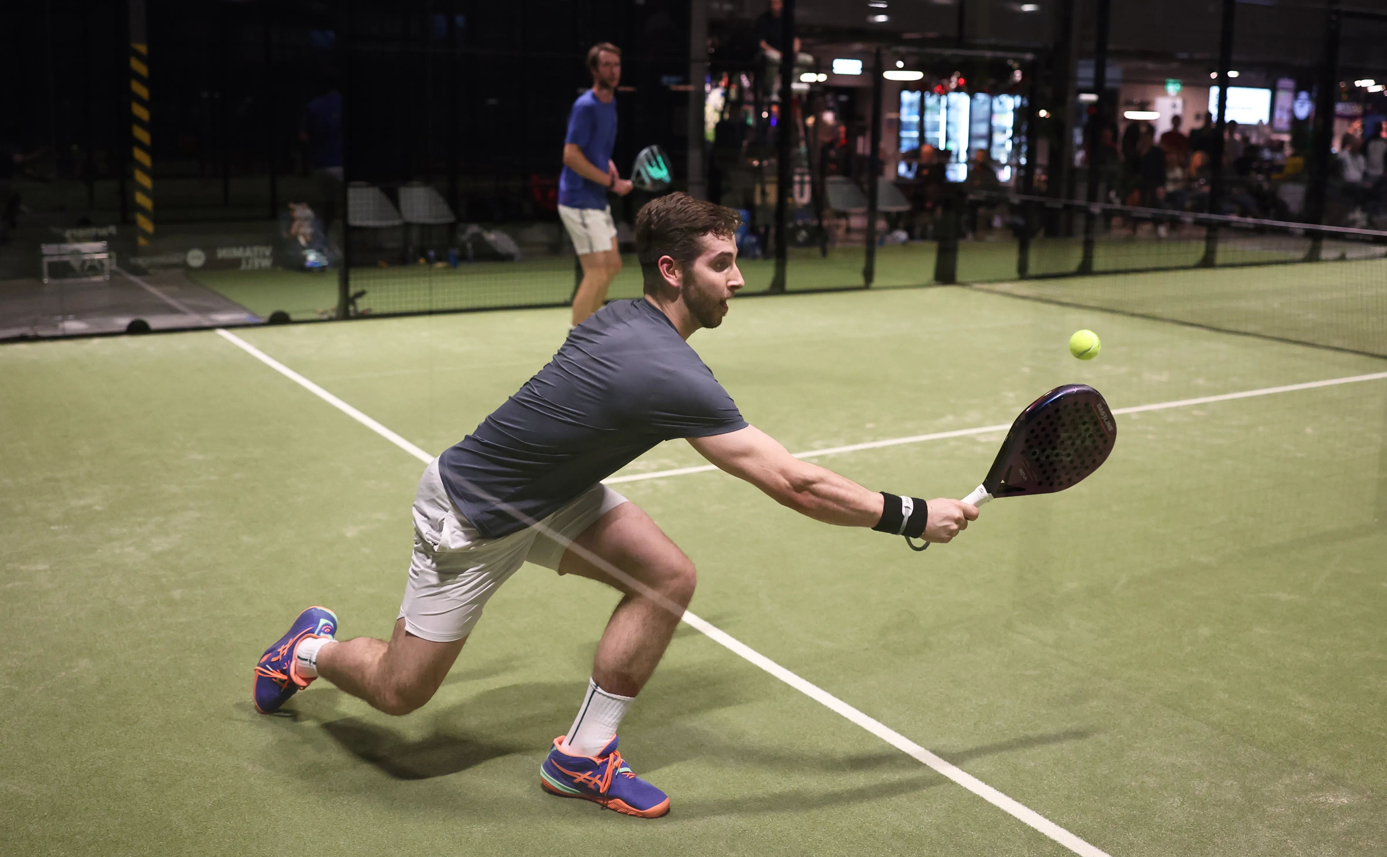 Santiago reunirá a muchos jugadores de pádel