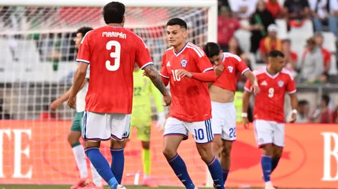 Chile disputa un nuevo amistoso con Nicolás Córdova al mando.