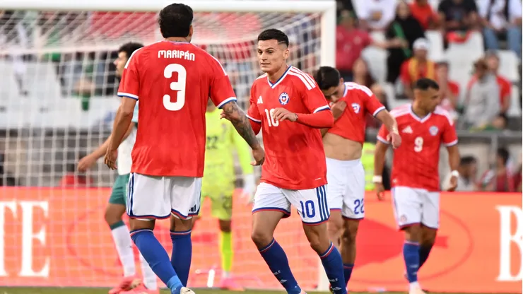 Chile disputa un nuevo amistoso con Nicolás Córdova al mando.