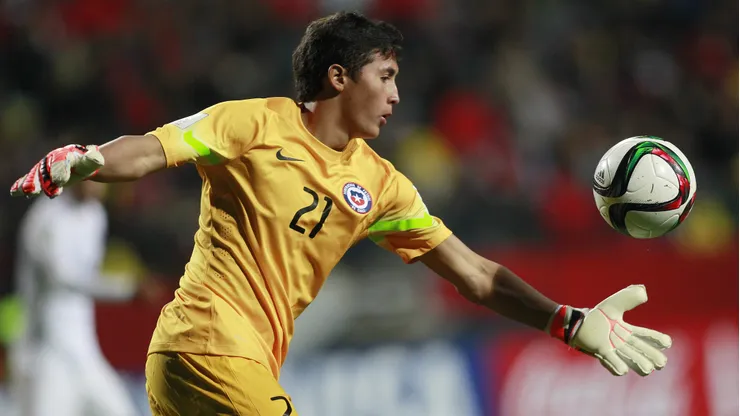 Zacarías López fue el portero de Chile en el Mundial Sub 17 de 2015.