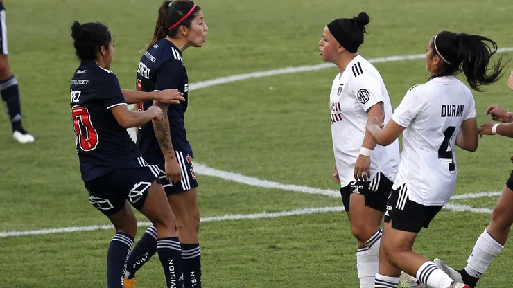 Carla Guerrero es hincha de U de Chile.