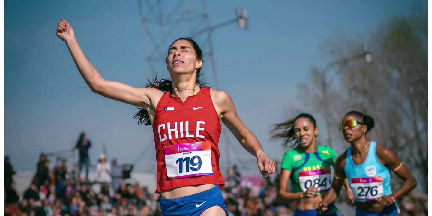 Valentina Barrientos marcó 2:03,31, el mejor registro de su carrera.