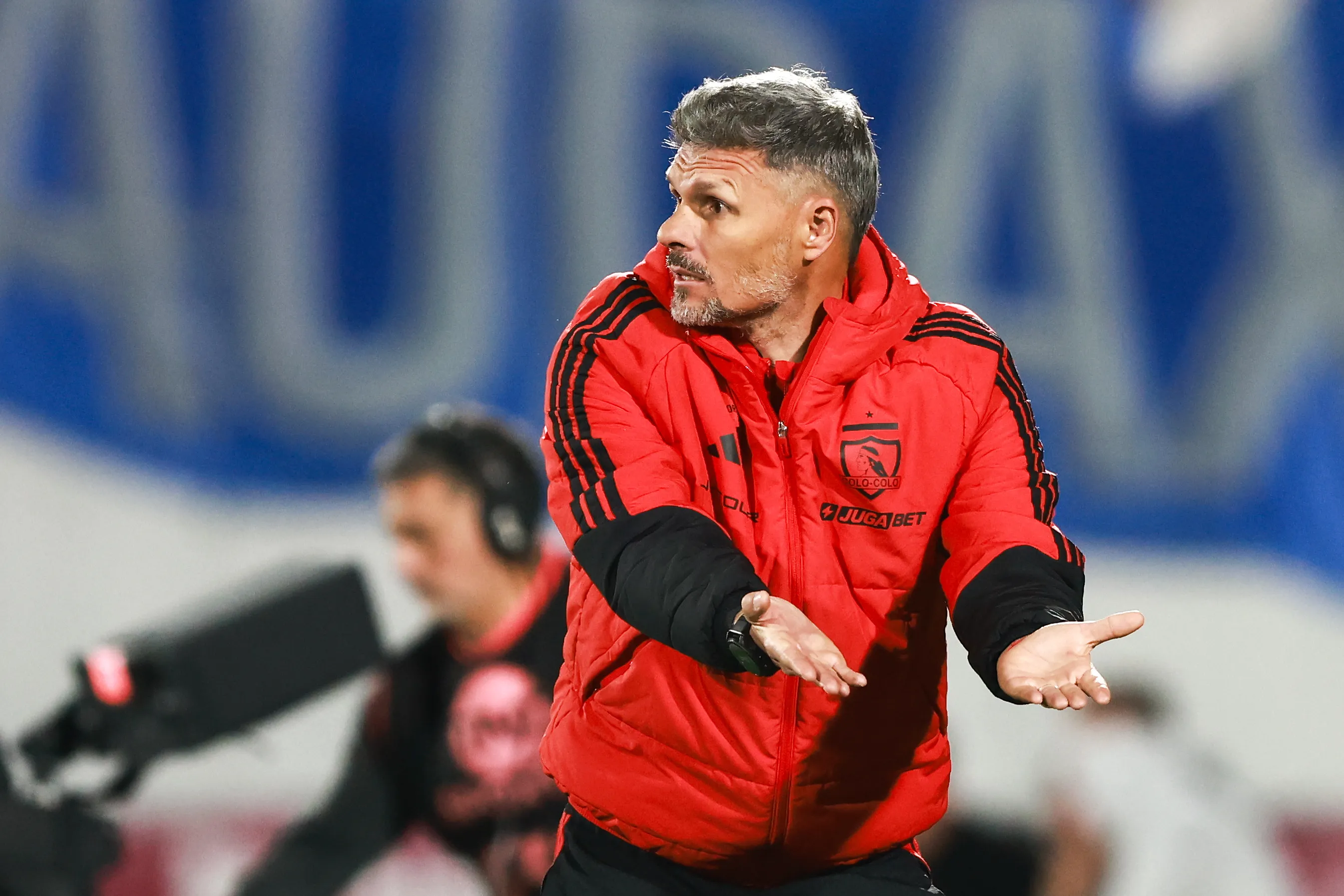 Fernando Ortiz tiene en sus planes a Bolados, al menos para la recta final de 2026. (Felipe Zanca/Photosport).
