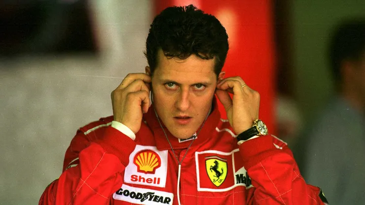 Schumacher ganó 7 veces el título de la Fórmula 1.