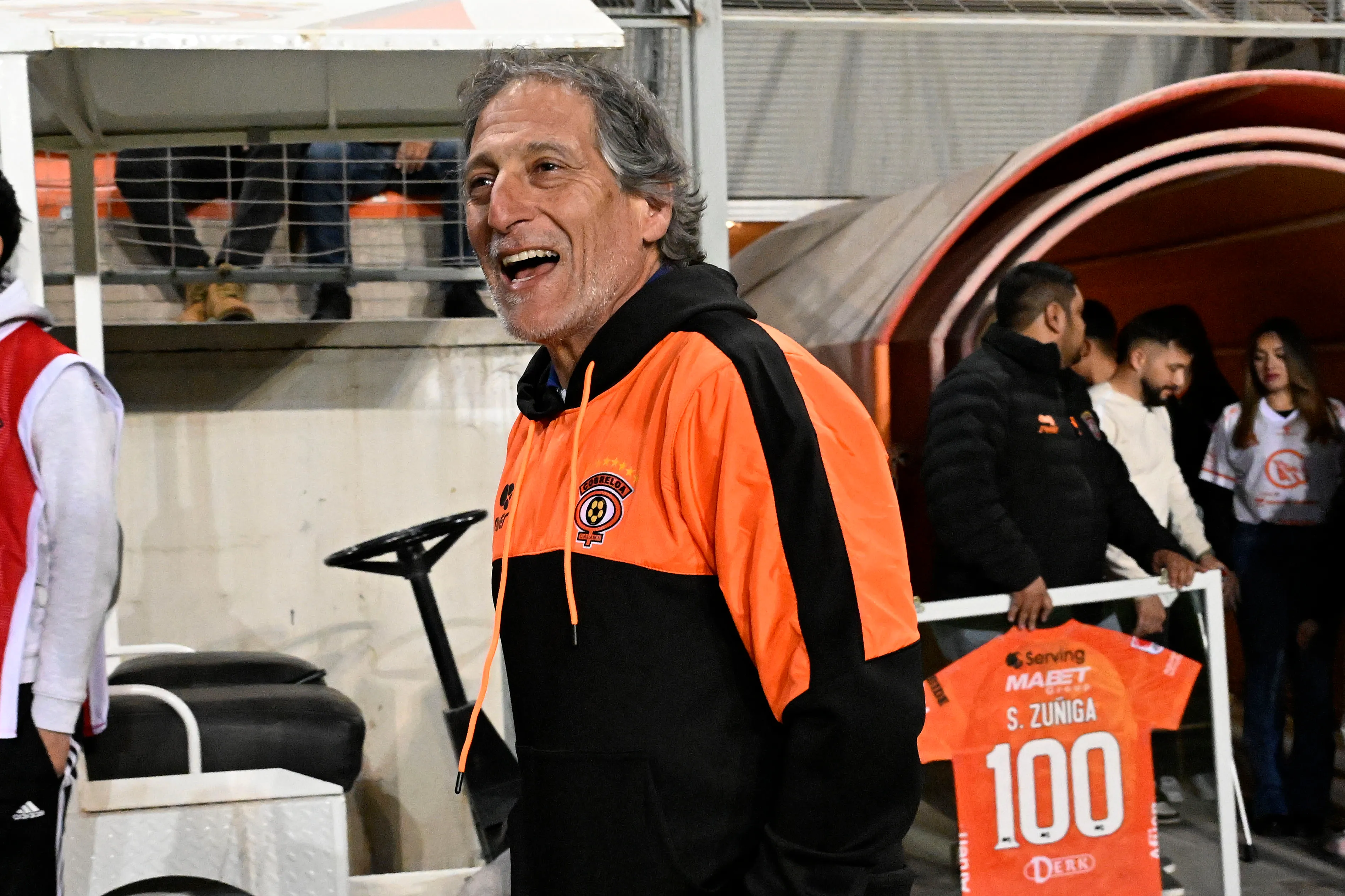 Mario Salas ya tuvo su primer partido en Cobreloa. (Pedro Tapia/Photosport).
