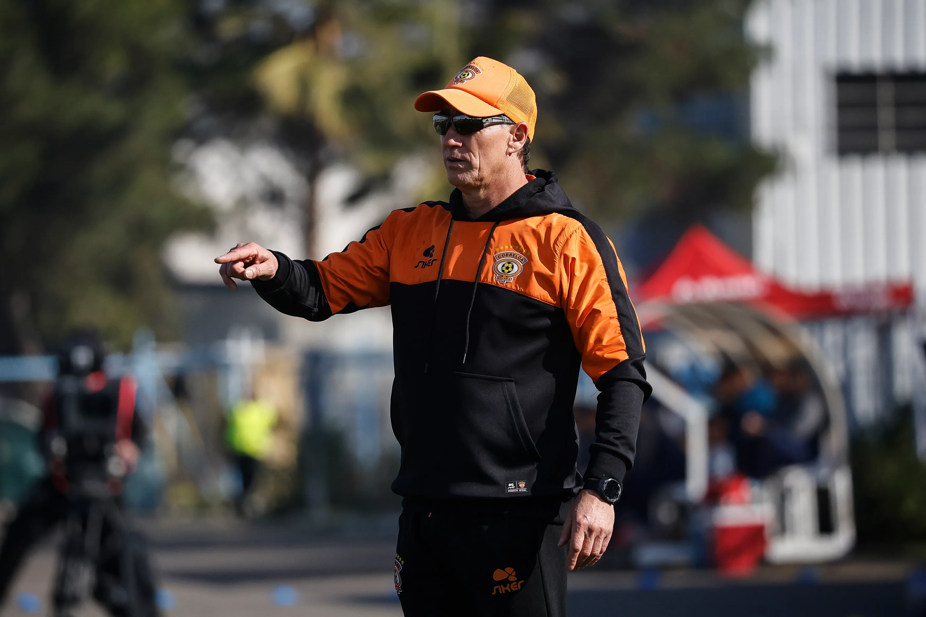 César Bravo fue despedido en Cobreloa tras el empate sin goles vs Deportes Antofagasta. (Diego Martin/Photosport).