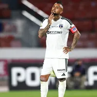 Ex DT albo irrumpe sobre la renovación de Arturo Vidal en Colo Colo