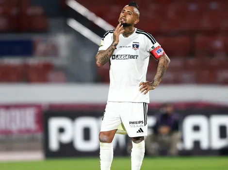 Ex DT albo irrumpe sobre la renovación de Arturo Vidal en Colo Colo
