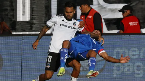 Marcos Bolados habló en Colo Colo.