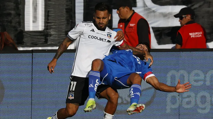 Marcos Bolados habló en Colo Colo.