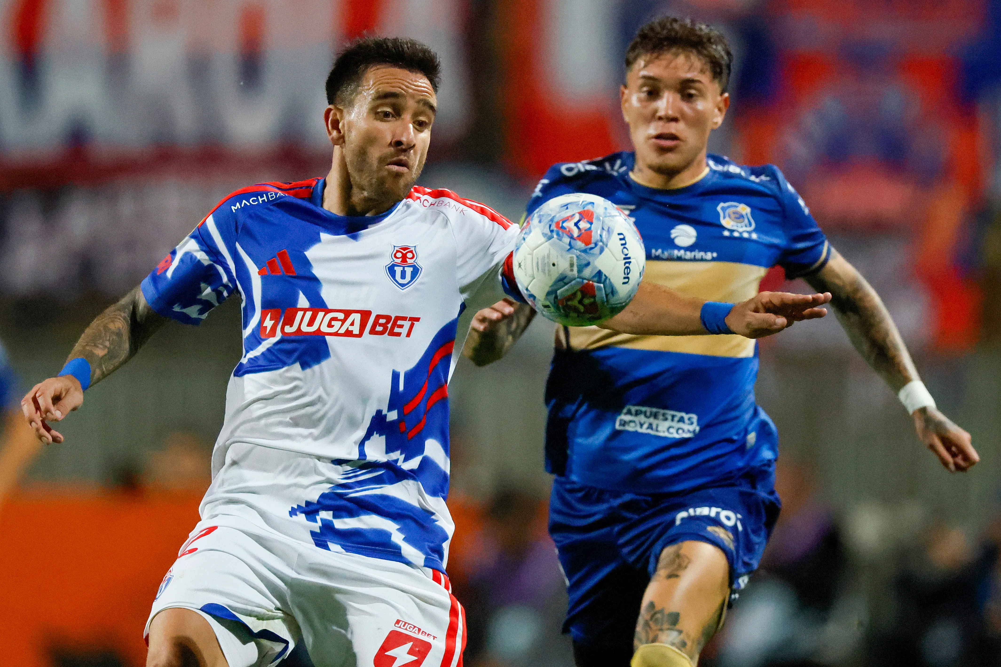 La U visita a Everton por la ida de los octavos de final de la Copa Chile 2026.